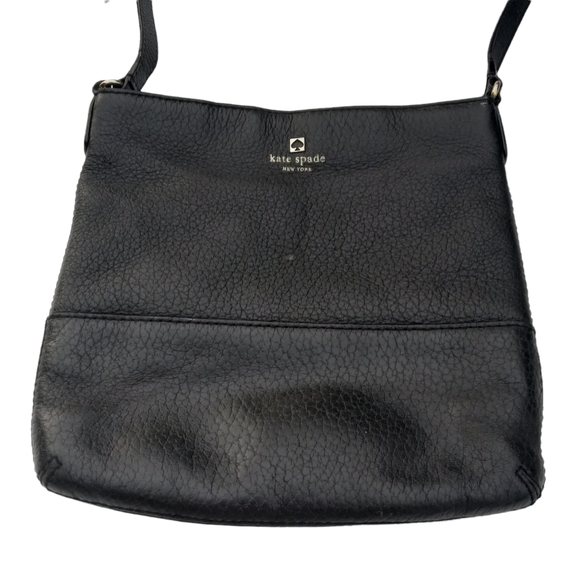 Kate Spade Southport Avenue Cora Black Crossbody Bag - Picture 2 of 11